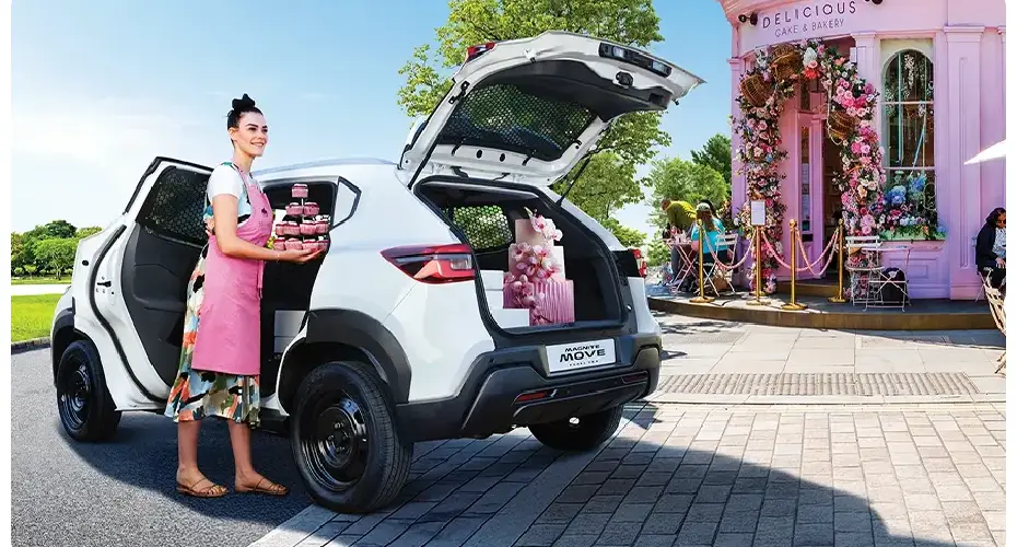 Where style meets practicality.